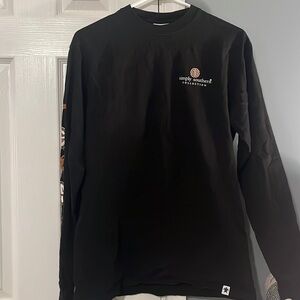 Black Halloween simply southern long sleeve tshirt